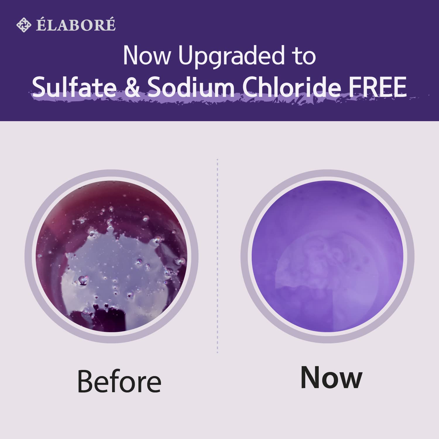 Elabore Acai Berry Super Hair Pack & (Sulfate Free) Shampoo Set 33.80fl.oz/ 1000ml